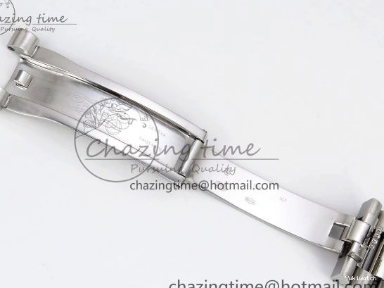 Stick Steel SS 40 Dial (Gain V3 Light JDF Weight) President Green DayDate on VR3255 904L Bracelet 0401